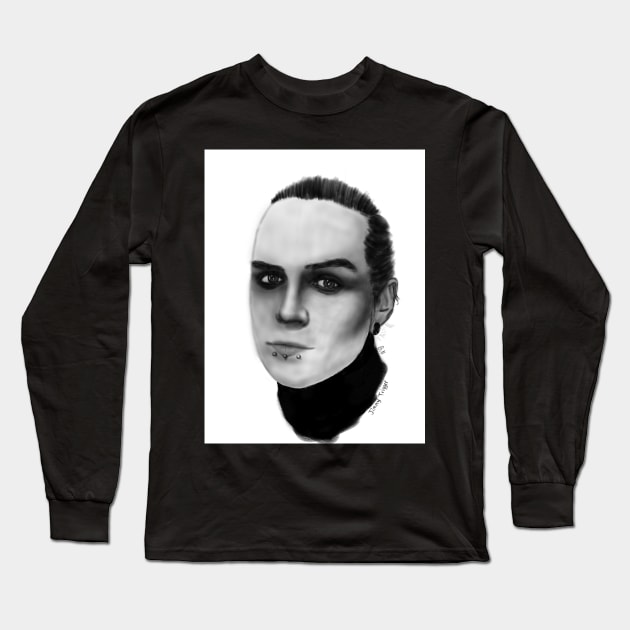 Jimmy Trigger Long Sleeve T-Shirt by Inadyingstorm